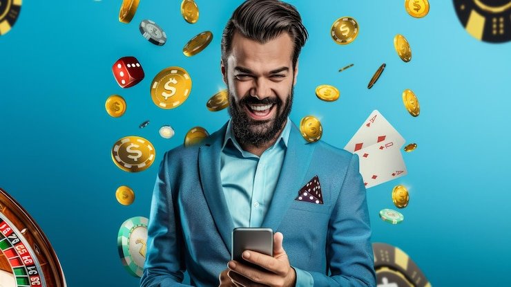 Antarmuka aplikasi mudik slot menampilkan permainan slot dan menu navigasi utama.